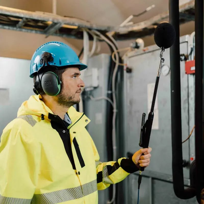 Nor1290 Sound intensity probe from Norsonic